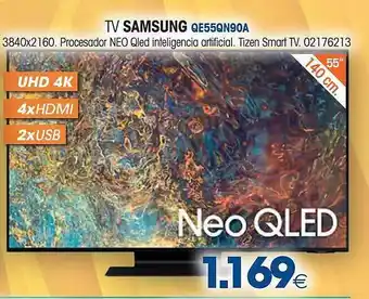 Master Cadena Tv Samsung Qe55qn90a oferta