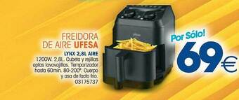 Master Cadena Freidora De Aire Ufesa oferta