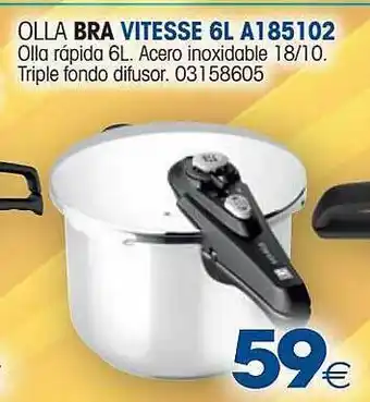 Olla Bra Vitesse 6l A185102