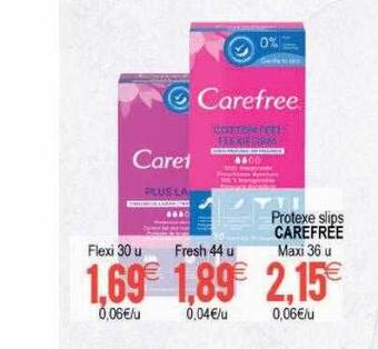 Plenus Supermercados Protexe Slips Carefree oferta