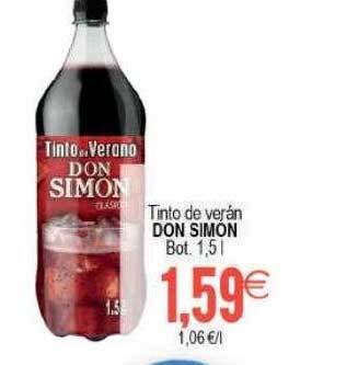 Tinto De Verán Don Simon