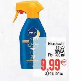 Plenus Supermercados Bronceador Fp-20 Nivea oferta