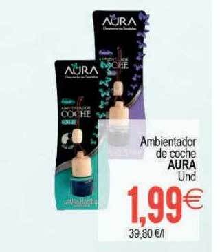 Plenus Supermercados Ambientador De Coche Aura oferta