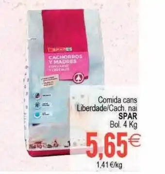 Plenus Supermercados Comida Cans Liberdade Cach. Nai Spar oferta