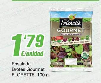 SPAR Fragadis Ensalada Brotes Gourmet Florette oferta