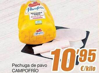 SPAR Fragadis Pechuga De Pavo Campofrío oferta