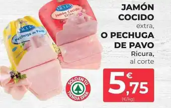 SPAR Gran Canaria Jamón Cocido O Pechuga De Pavo oferta