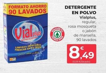 SPAR Gran Canaria Detergente En Polvo Vialplus oferta