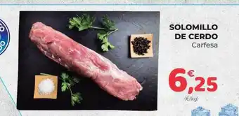 SPAR Gran Canaria Solomillo De Cerdo Carfesa oferta