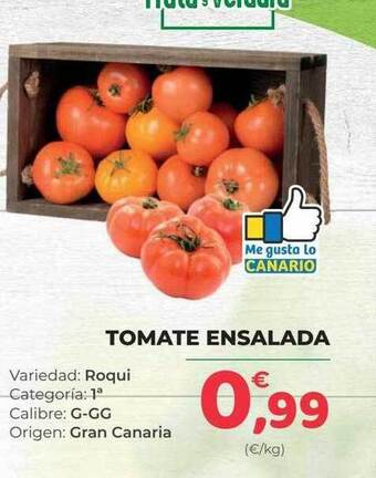 SPAR Gran Canaria Tomate Ensalada oferta