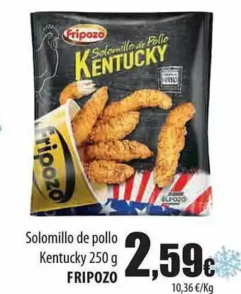 Spar Tenerife Solomillo De Pollo Kentucky Fripozo oferta
