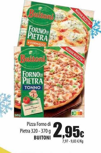 Spar Tenerife Pizza Forno Di Pietra Buitoni oferta