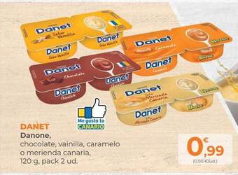 SPAR Gran Canaria Danet Danone oferta