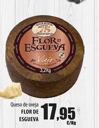 Spar Tenerife Queso De Oveja Flor De Esgueva oferta