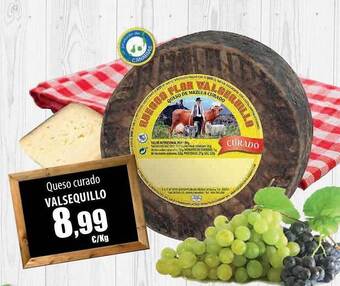 Spar Tenerife Queso Curado Valsequillo oferta