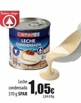 Spar Tenerife Leche Condensada Spar oferta