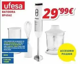Mi electro Ufesa Batidora Bp4562 oferta