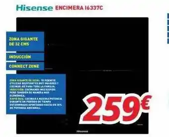Mi electro Hisense Encimera I6337c oferta
