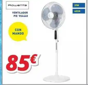 Mi electro Rowenta Ventilador Pie Vu4440 oferta
