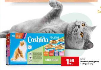 Lidl Coshida Mousse Para Gatos oferta