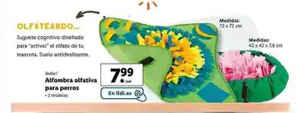 Lidl Zoofari Alfombra Olfativa Para Perros oferta