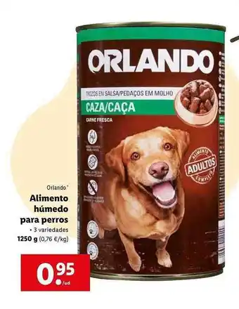 Lidl Orlando Alimento Húmedo Para Perros oferta