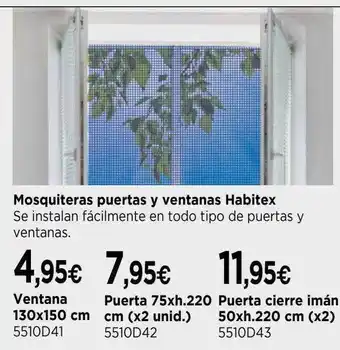 Cadena88 Mosquiteras Puertas Y Ventanas Habitex oferta