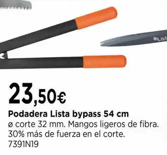 Cadena88 Podadera Lista Bypass 54 Cm oferta