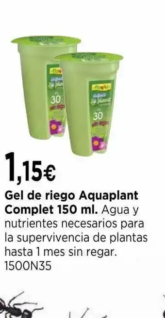 Cadena88 Gel De Riego Aquaplant Complet 150 Ml oferta