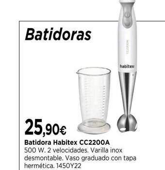 Cadena88 Batidora Habitex Cc2200a oferta