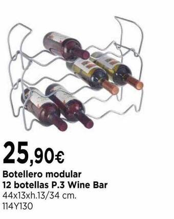 Cadena88 Botellero Modular 12 Botellas P.3 Wine Bar oferta