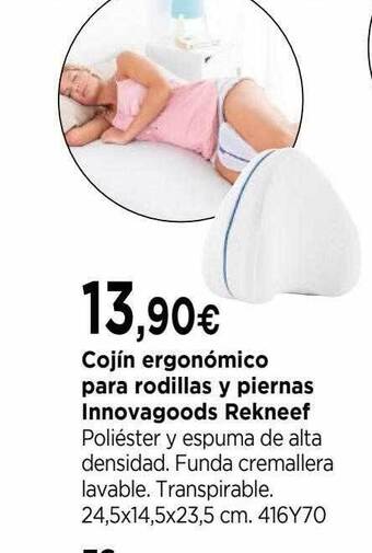 Cadena88 Cojín Ergonómico Para Rodillas Y Piernas Innovagoods Rekneef oferta