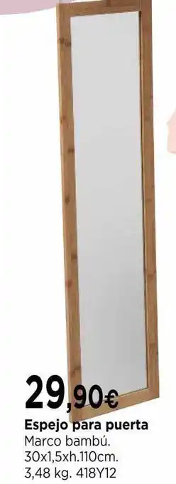 Cadena88 Espejo Para Puerta oferta