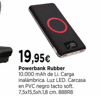 Cadena88 Powerbank Rubber oferta
