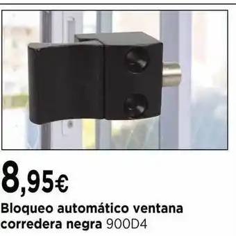 Cadena88 Bloqueo Automático Ventana Corredera Negra oferta