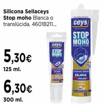 Cadena88 Silicona Sellaceys Stop Moho oferta