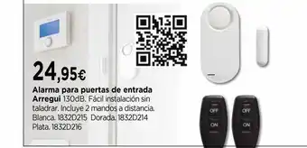 Cadena88 Alarma Para Puertas De Entrada Arregui oferta