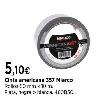 Cadena88 Cinta Americana 357 Miarco oferta