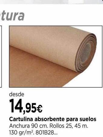 Cadena88 Cartulina Absorbente Para Suelos oferta