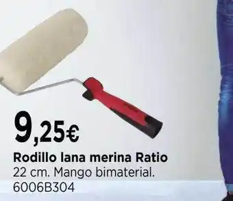 Cadena88 Rodillo Lana Merina Ratio oferta