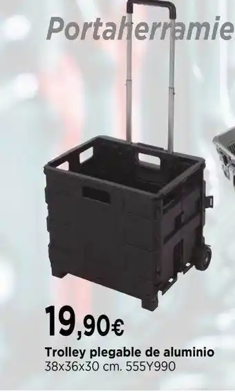 Cadena88 Trolley Plegable De Aluminio oferta