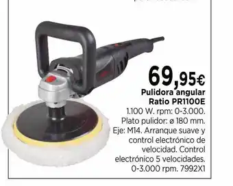 Cadena88 Pulidora Angular Ratio Pr1100e oferta