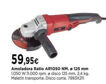 Cadena88 Amoladora Ratio Ar1050 Nm ø 125 Mm oferta