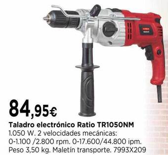 Cadena88 Taladro Electrónico Ratio Tr1050nm oferta