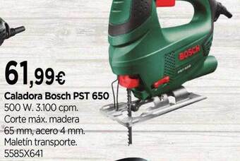 Cadena88 Caladora Bosch Pst 650 oferta