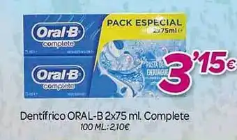 Alsara Supermercados Dentífrico Oral-b oferta