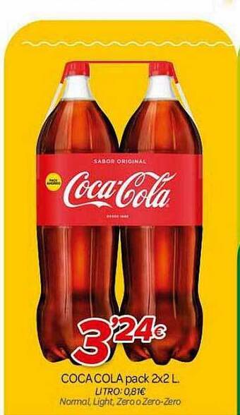 Alsara Supermercados Coca Cola oferta