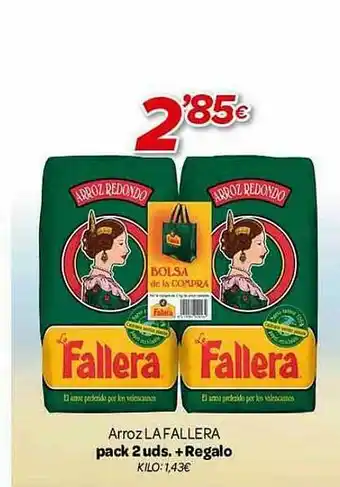 Alsara Supermercados Arroz La Fallera oferta