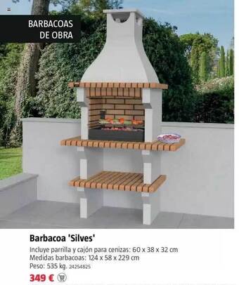 Bauhaus Barbacoa 'silves' oferta