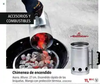Bauhaus Chimenea De Encendido oferta